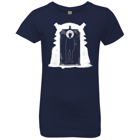 T-Shirts Midnight Navy / YXS Doorway Whoniverse Girls Premium T-Shirt