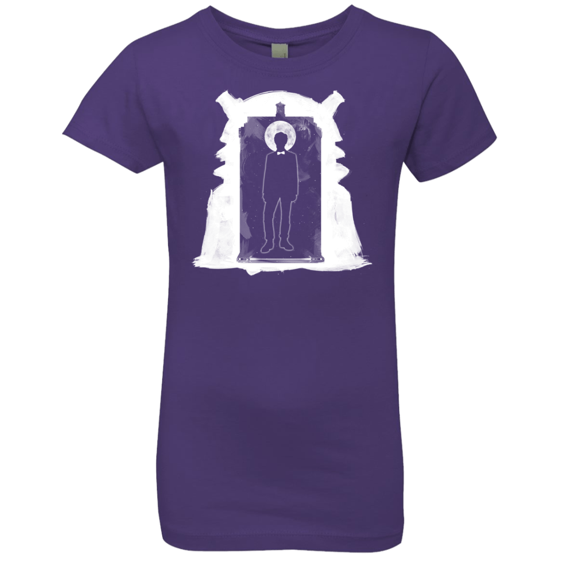 T-Shirts Purple Rush / YXS Doorway Whoniverse Girls Premium T-Shirt