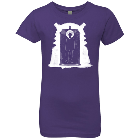 T-Shirts Purple Rush / YXS Doorway Whoniverse Girls Premium T-Shirt