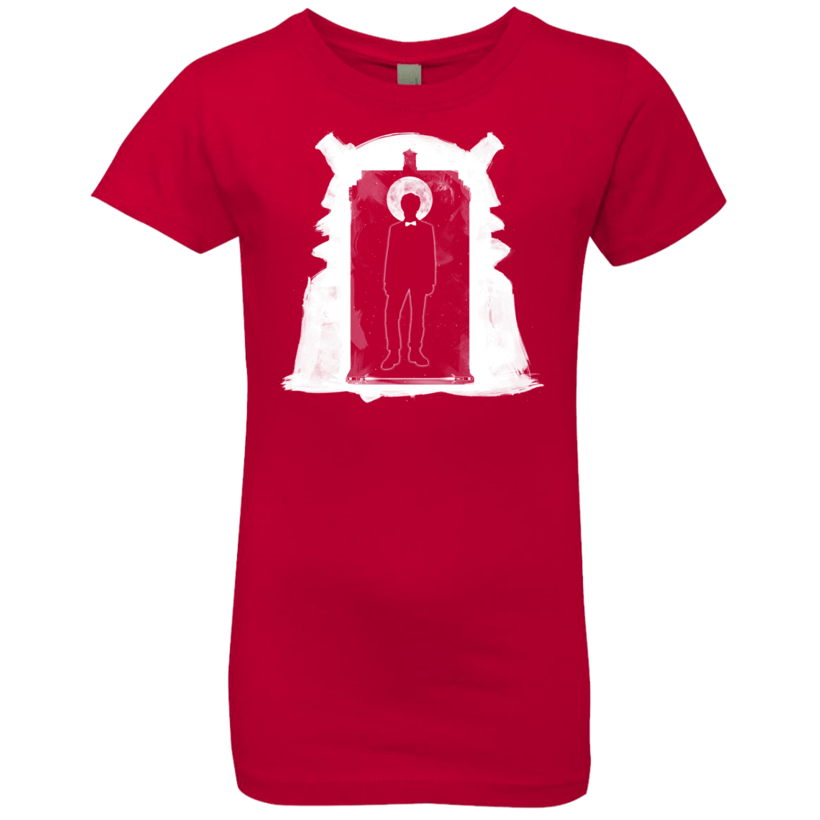 T-Shirts Red / YXS Doorway Whoniverse Girls Premium T-Shirt