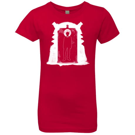 T-Shirts Red / YXS Doorway Whoniverse Girls Premium T-Shirt