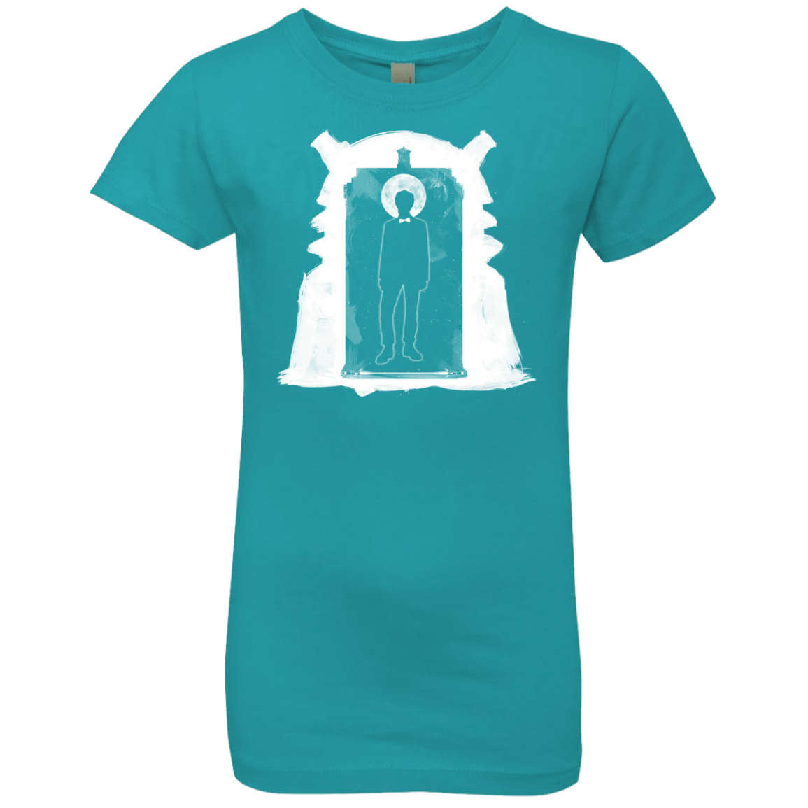 T-Shirts Tahiti Blue / YXS Doorway Whoniverse Girls Premium T-Shirt
