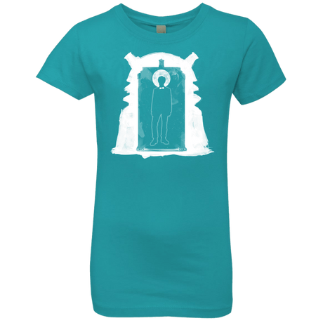T-Shirts Tahiti Blue / YXS Doorway Whoniverse Girls Premium T-Shirt