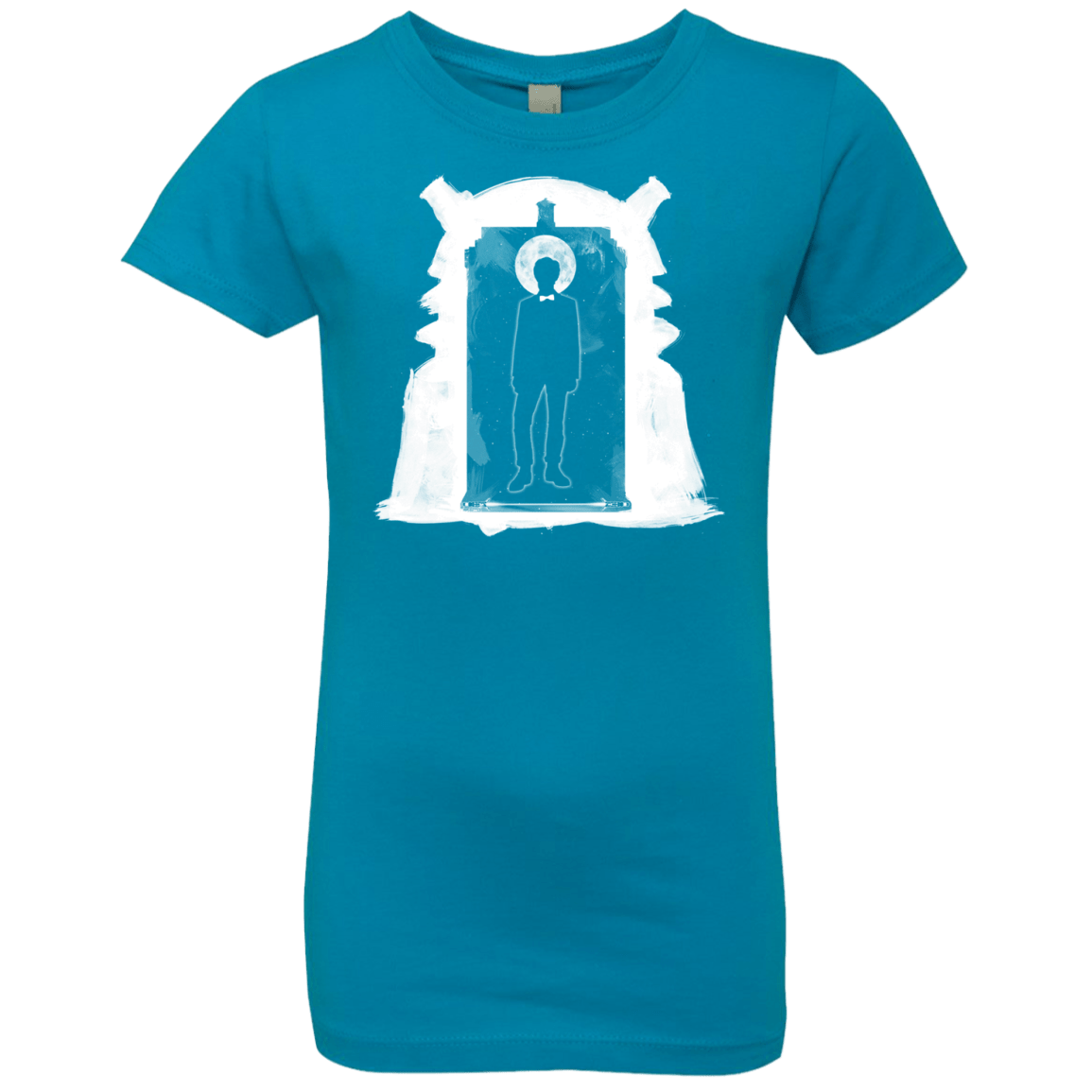 T-Shirts Turquoise / YXS Doorway Whoniverse Girls Premium T-Shirt