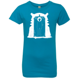 T-Shirts Turquoise / YXS Doorway Whoniverse Girls Premium T-Shirt