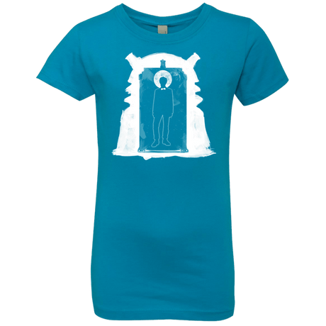 T-Shirts Turquoise / YXS Doorway Whoniverse Girls Premium T-Shirt