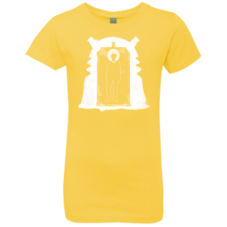 T-Shirts Vibrant Yellow / YXS Doorway Whoniverse Girls Premium T-Shirt