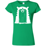 T-Shirts Irish Green / S Doorway Whoniverse Junior Slimmer-Fit T-Shirt