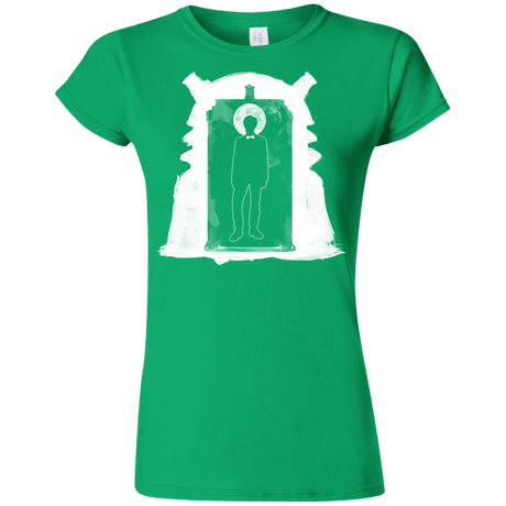 T-Shirts Irish Green / S Doorway Whoniverse Junior Slimmer-Fit T-Shirt