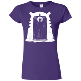 T-Shirts Purple / S Doorway Whoniverse Junior Slimmer-Fit T-Shirt