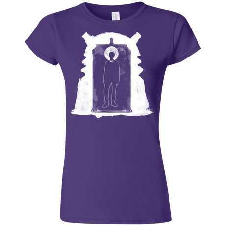 T-Shirts Purple / S Doorway Whoniverse Junior Slimmer-Fit T-Shirt