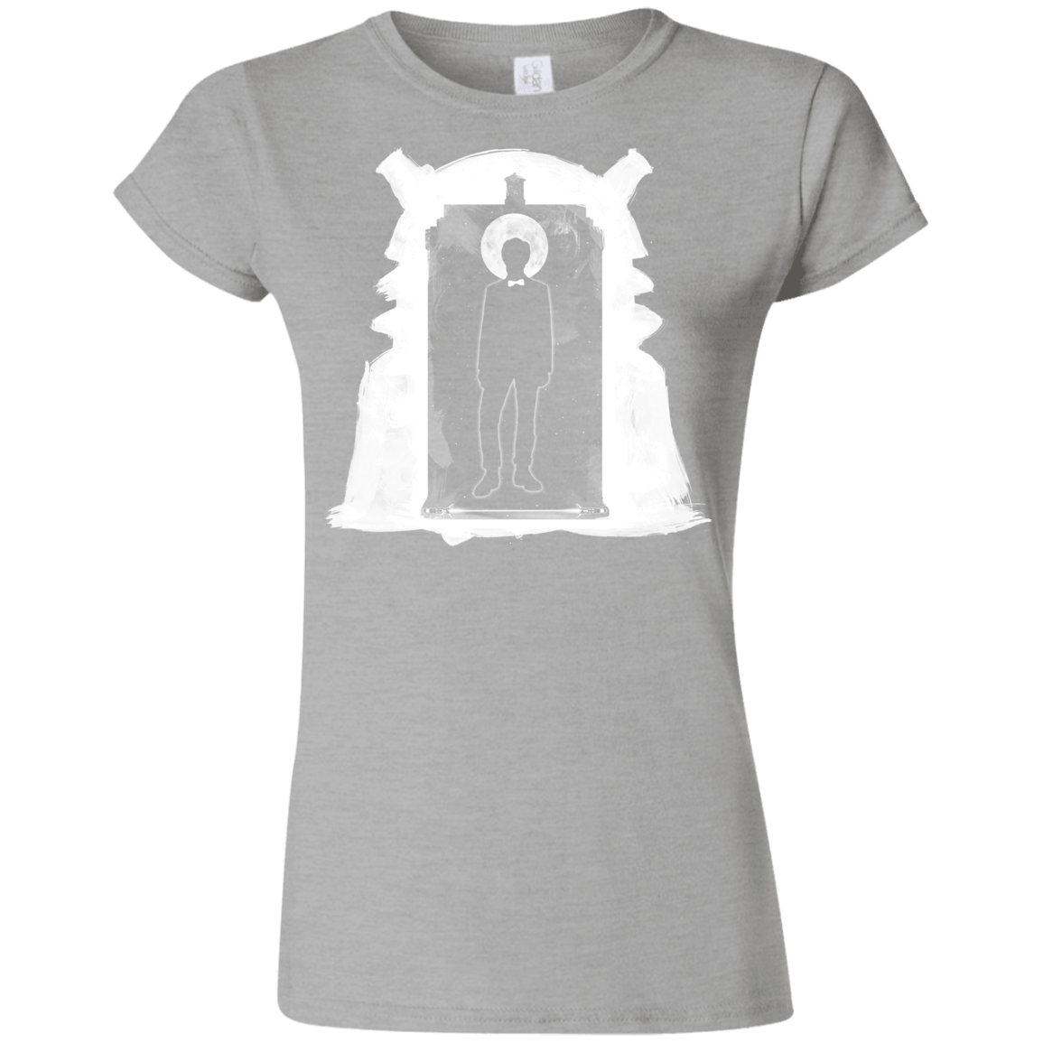 T-Shirts Sport Grey / S Doorway Whoniverse Junior Slimmer-Fit T-Shirt