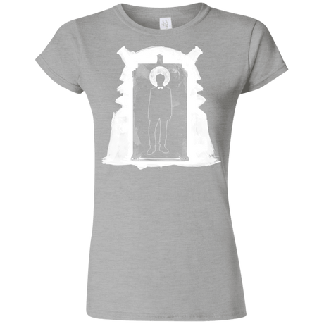 T-Shirts Sport Grey / S Doorway Whoniverse Junior Slimmer-Fit T-Shirt