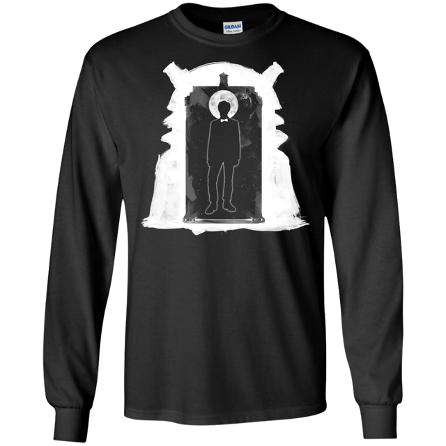 T-Shirts Black / S Doorway Whoniverse Men's Long Sleeve T-Shirt