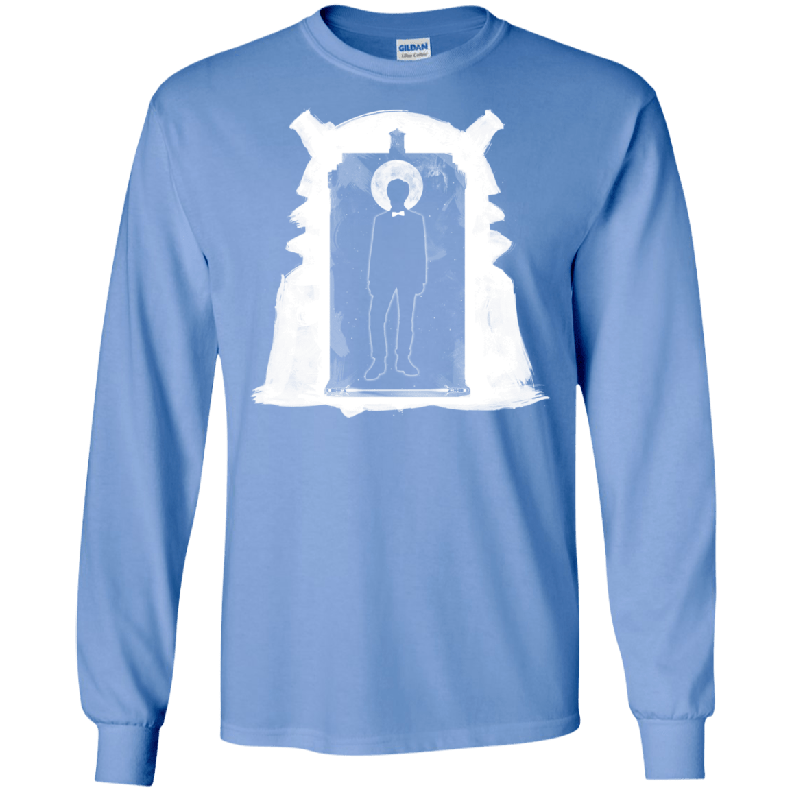 T-Shirts Carolina Blue / S Doorway Whoniverse Men's Long Sleeve T-Shirt