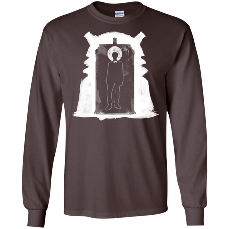 T-Shirts Dark Chocolate / S Doorway Whoniverse Men's Long Sleeve T-Shirt