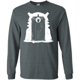 T-Shirts Dark Heather / S Doorway Whoniverse Men's Long Sleeve T-Shirt