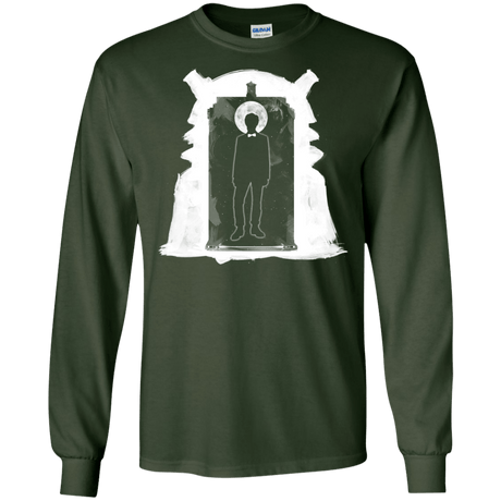T-Shirts Forest Green / S Doorway Whoniverse Men's Long Sleeve T-Shirt