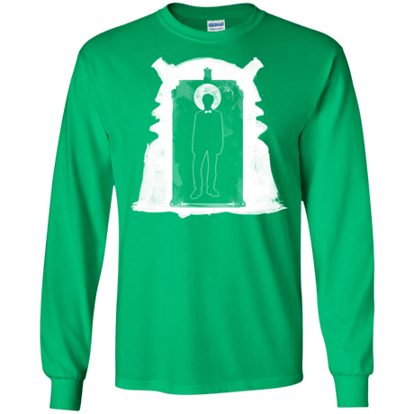 T-Shirts Irish Green / S Doorway Whoniverse Men's Long Sleeve T-Shirt