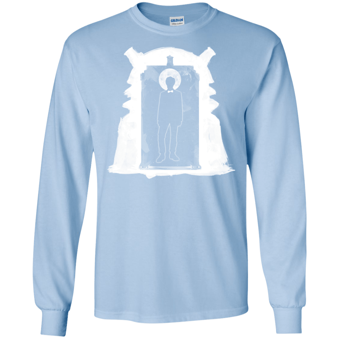 T-Shirts Light Blue / S Doorway Whoniverse Men's Long Sleeve T-Shirt