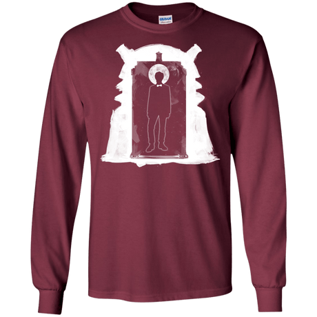 T-Shirts Maroon / S Doorway Whoniverse Men's Long Sleeve T-Shirt