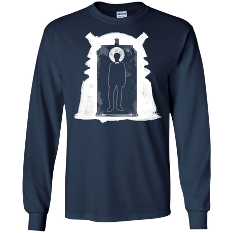 T-Shirts Navy / S Doorway Whoniverse Men's Long Sleeve T-Shirt