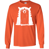 T-Shirts Orange / S Doorway Whoniverse Men's Long Sleeve T-Shirt