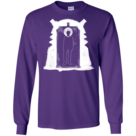 T-Shirts Purple / S Doorway Whoniverse Men's Long Sleeve T-Shirt