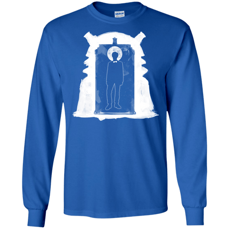 T-Shirts Royal / S Doorway Whoniverse Men's Long Sleeve T-Shirt