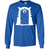 T-Shirts Royal / S Doorway Whoniverse Men's Long Sleeve T-Shirt