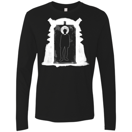 T-Shirts Black / S Doorway Whoniverse Men's Premium Long Sleeve