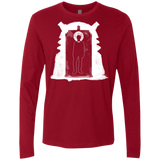 T-Shirts Cardinal / S Doorway Whoniverse Men's Premium Long Sleeve