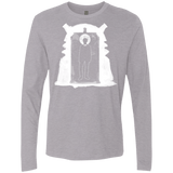 T-Shirts Heather Grey / S Doorway Whoniverse Men's Premium Long Sleeve