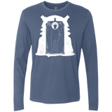 T-Shirts Indigo / S Doorway Whoniverse Men's Premium Long Sleeve