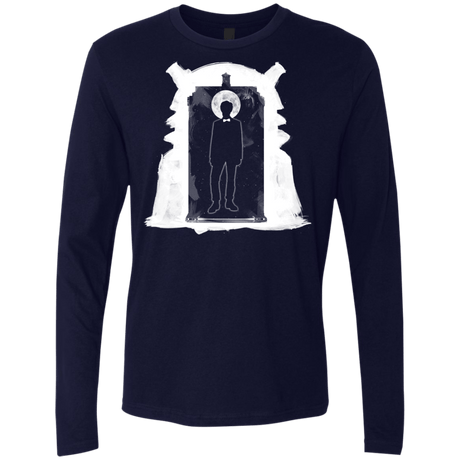 T-Shirts Midnight Navy / S Doorway Whoniverse Men's Premium Long Sleeve