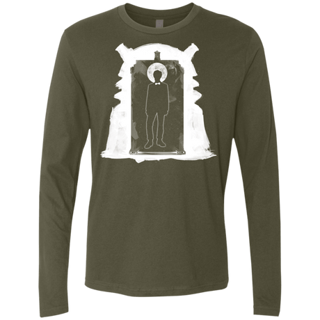 T-Shirts Military Green / S Doorway Whoniverse Men's Premium Long Sleeve