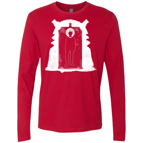 T-Shirts Red / S Doorway Whoniverse Men's Premium Long Sleeve