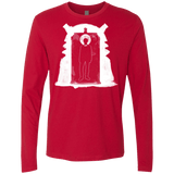 T-Shirts Red / S Doorway Whoniverse Men's Premium Long Sleeve