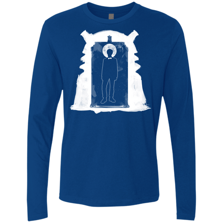 T-Shirts Royal / S Doorway Whoniverse Men's Premium Long Sleeve