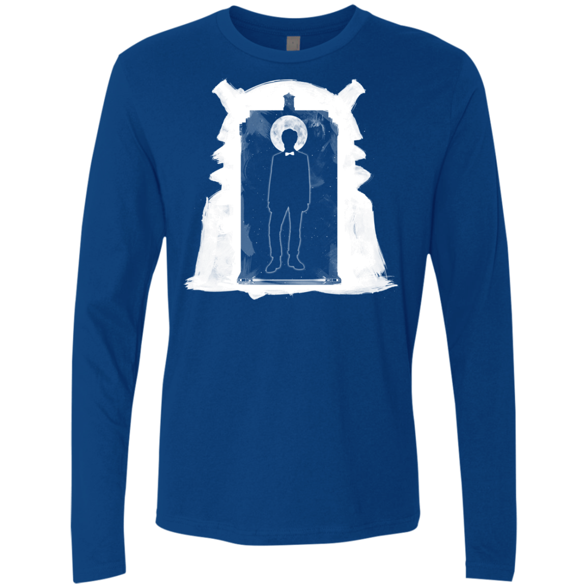 T-Shirts Royal / S Doorway Whoniverse Men's Premium Long Sleeve