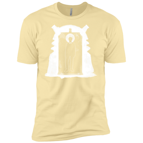 T-Shirts Banana Cream / X-Small Doorway Whoniverse Men's Premium T-Shirt
