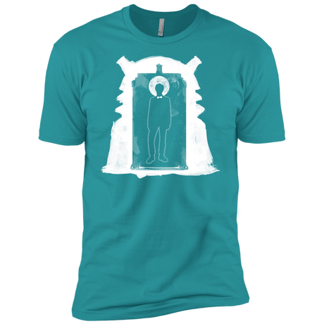 T-Shirts Tahiti Blue / X-Small Doorway Whoniverse Men's Premium T-Shirt