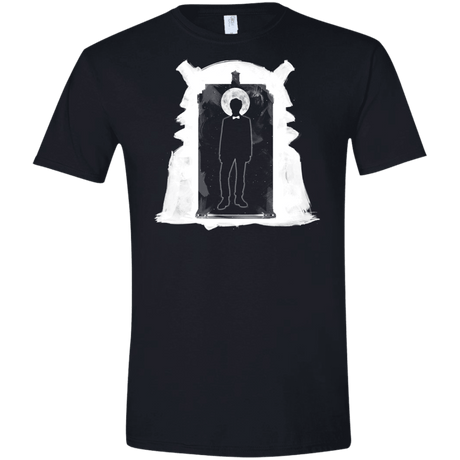 T-Shirts Black / X-Small Doorway Whoniverse Men's Semi-Fitted Softstyle