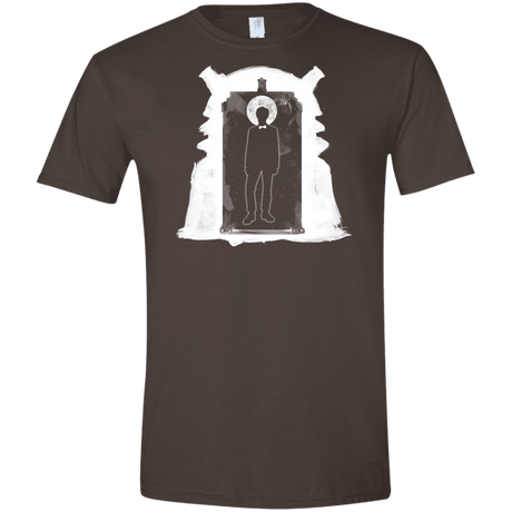T-Shirts Dark Chocolate / S Doorway Whoniverse Men's Semi-Fitted Softstyle