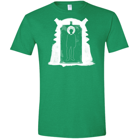 T-Shirts Heather Irish Green / S Doorway Whoniverse Men's Semi-Fitted Softstyle