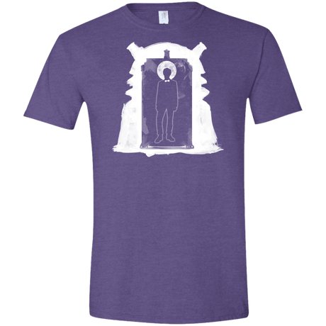 T-Shirts Heather Purple / S Doorway Whoniverse Men's Semi-Fitted Softstyle