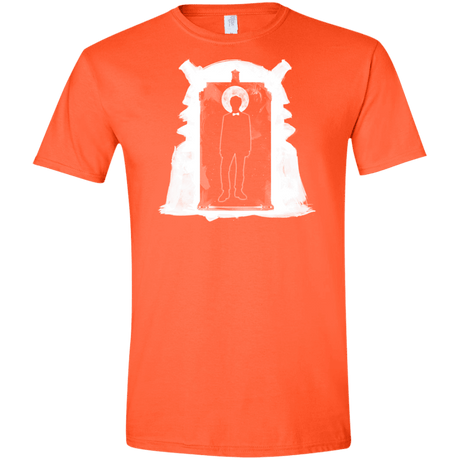 T-Shirts Orange / S Doorway Whoniverse Men's Semi-Fitted Softstyle