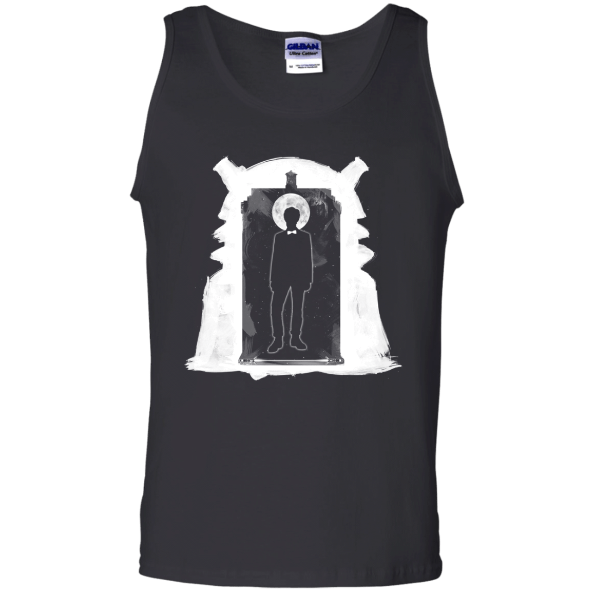 T-Shirts Black / S Doorway Whoniverse Men's Tank Top
