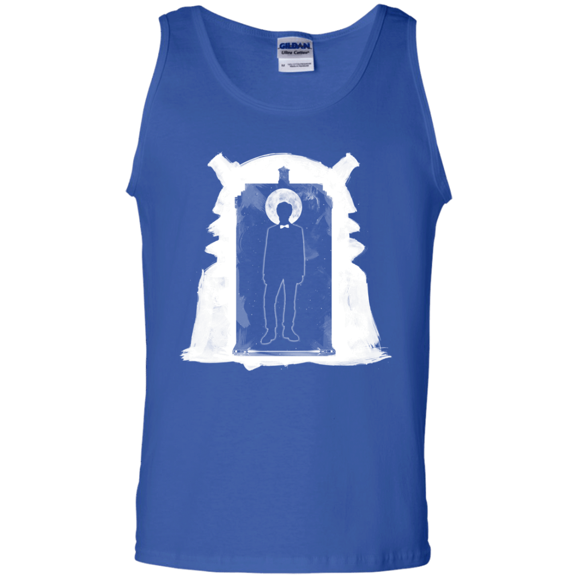 T-Shirts Royal / S Doorway Whoniverse Men's Tank Top