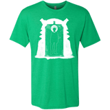 T-Shirts Envy / S Doorway Whoniverse Men's Triblend T-Shirt